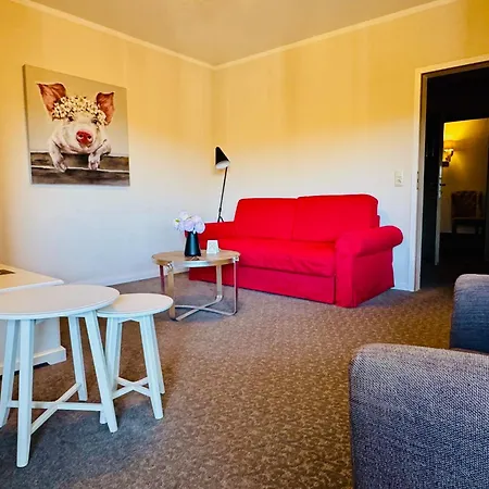 Отель Hotel Wittenbeck Wittenbeck