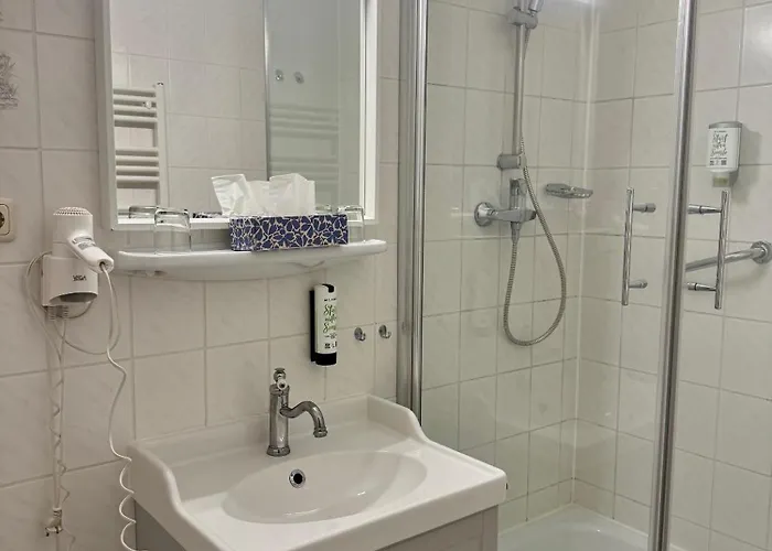 Отель Hotel Wittenbeck Wittenbeck